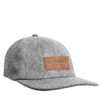 Desolve Rough Seas Dad Hat One Size Fits Most  - Grey Marle #9420030055312