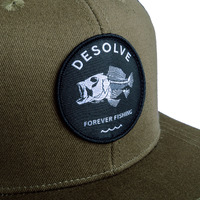 Desolve Snappy Snapback One Size Fits Most - Moss Green #9420030008448