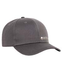 Desolve Lineage Cap Made From 100% Cotton - Charcoal/blush #9420030070582