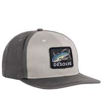 Desolve Ahi Snapback Made From 100% Cotton - Charcoal #9420030070629