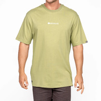 Desolve Premium Untouched Tee Recycled Cotton Blend - Sea Grass #Dsv125265