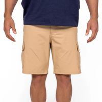 Desolve Wharf Shorts Stretch Ripstop Woven Fabric - Sand #Dsv125298