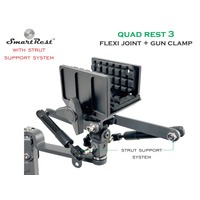 Eagleye Smartrest Flexi Joint + Gun Clamp - For Quad Rest 3 #Srfjqr3+ss