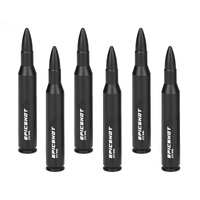 Epicshot Premium Metal Snap Caps - 270 Win Black #Es119109