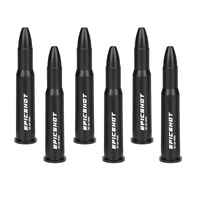 Epicshot Premium Metal Snap Caps - 30-30 Win Black #Es119110