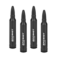 Epicshot Premium Metal Snap Caps - 300 Win Mag Black #Es119112