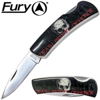 Fury Death Before Dishonor Folding Knife