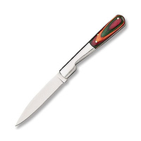 Fury Eureka Folding Knife 95Mm With Multi Colour Wood Handle