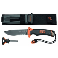 Gerber Bear Grylls Ultimate Fixed Blade Knife Serrated