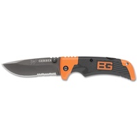 Gerber Bear Grylls Scout Serrated Edge Drop Point Blade