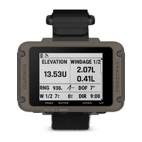 Garmin Foretrex 901 Wrist-mounted Gps Navigator - Ballistic Edition With Strap #010-02760-00