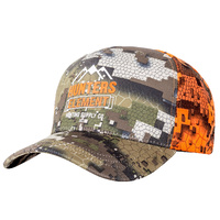 Hunters Element Vista Cap - 5 Panel Snapback Desolve Veil Fire #00725