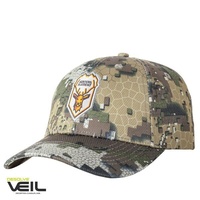 Hunter Element Kids Roar Cap - Orange Stag #desolve Veil Camo