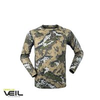 Hunters Element Outdoor Eclipse Crew Lightweight Long Sleeve Tshirt - Desolve Veil #