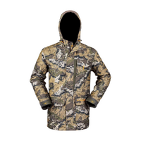 Hunters Element Downpour Elite Jacket Workhorse Waterproof Breathable Hunting - Desolve Veil #He07801