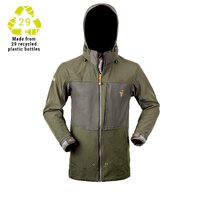 Hunters Element Legacy Jacket Highly Breathable Wind/water-resistant - Forest Green/grey #He07820