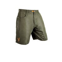 Hunter Element Crux Shorts Forest Green