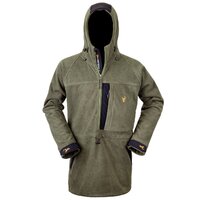 Hunters Element The Bushman Half Zip Forest Green