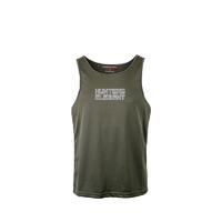 Hunters Element Eclipse Singlet Forest Green