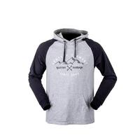 Hunters Element Trademark Hoodie Grey