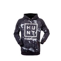 Hunters Element Hunt Hoodie Desolve Black