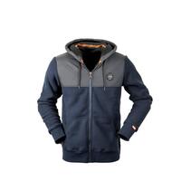 Hunters Element Retro Hoodie Navy