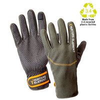 Hunters Element Legacy Gloves Full Finger - Grey/green #