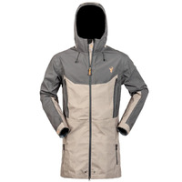 Hunters Element Outdoor Ultra-light Waterproof Atlas Jacket - Sand Charcoal #Atlas