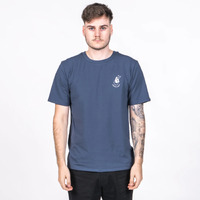 Hunters Element Chamois Tee Cotton Upf50+ - Dark Blue #Chamois Db