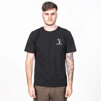 Hunters Element Croaker Durable Cotton Tee - Black #Croaker B