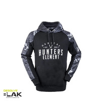 Hunters Element Hunting Outdoor Warm Wilson Hoodie - Desolve Black #Wilsonblk