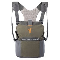 Hunters Element Bino Defender With Hidden Elasticated Rain Cover - Forest Green #He123601