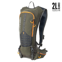 Hunters Element Low-profile Fluid Pack Lightweight Bladder Backpack - Forest Green #9420030073293