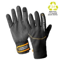 Hunters Element Legacy Gloves Full Finger Silicone Grip Print - Black #He123991