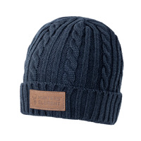 Hunters Element Line Beanie One Size Fits Most - Navy #9420030055404