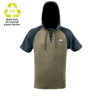 Hunters Element Workman Hood Warm And Functional - Forest Green/navy #He124219lp