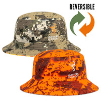 Hunters Element Shift Bucket Hat Reversible Design - Desolve Fire/veil #He125074