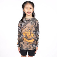 Hunters Element Tyro Roar Hood Kids Made From Rept Recycled Fibre - Desolve Veil #He125193