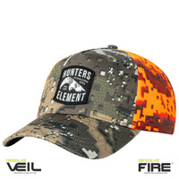 Hunters Element Bull Tahr Cap One Size Fits All - Desolve Fire/veil #9420030098333