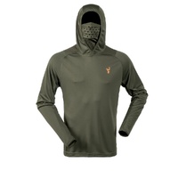 Hunter Element Eclipse Vantage Hoodie V2 - Forest Green #Forest Green