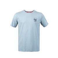 Hunters Element Leave It Hunting Tee - Pale Blue #Leave Pb