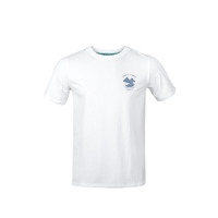 Hunters Element Leave It Tee - White #Wt