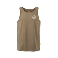 Hunters Element Wild Singlet - Khaki #Ki