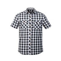 Hunters Element Mens Outdoor Flint Shirt - Ash Plaid #Flint Ap