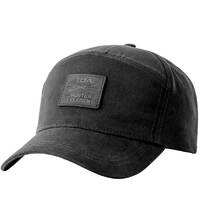 Hunters Element  Mahunga 7 Panel Slide Adjust Cap - Black #9420030010977