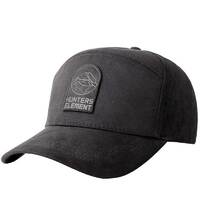 Hunters Element Alp 7 Panel Slide Adjust Lightweight Cap - Black #9420030041889