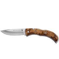 Hunters Element Classic Folding Point Blade Knife - Sheath #9420030047737