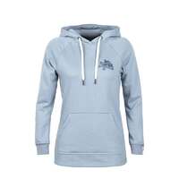 Hunters Element Leave It Hood Womens Pullover - Sky Blue #Leave Sb