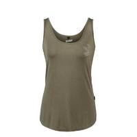 Hunters Element Signature Hunters Singlet Womens - Khaki #Ki