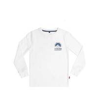 Hunters Element Range Ls Tee Kids - White #Wt